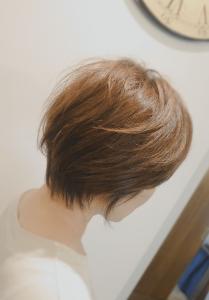 美シルエット×ショートヘア - G2－hair掲載