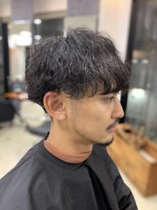 メンズパーマ×波巻きパーマ - G2－hair掲載