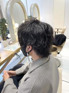 ウルフ×波巻きスパイラル - CREA本厚木掲載