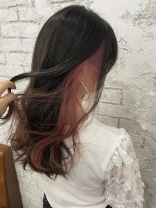 インナーカラーピンクカラーイルミナカラー - prize Iris 池袋【プライズ アイリス】池袋駅東口店掲載