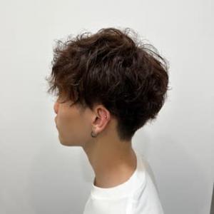 【山田紗羅】メンズパーマ - each f. hair&spa掲載