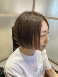 ショートボブ - Eleanor 梅田店掲載