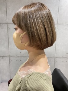 伸ばしかけショート - newi 池袋掲載