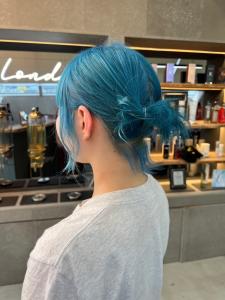デザインカラー　ダブルカラー　ケアブリーチ　ヘアアレンジ - Lond Cheri 仙台【ロンドシェリ】掲載