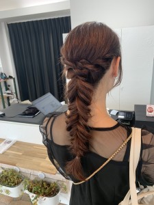 編みおろし×ヘアセット - G2－hair掲載