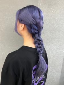 ダブルカラー　ケアブリーチ　編み込みアレンジ - Lond Cheri 仙台【ロンドシェリ】掲載