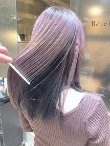 デザインカラー　ダブルカラー　ケアブリーチ - Lond Cheri 仙台【ロンドシェリ】掲載
