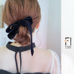 hairmake&nail F PLUS！× アップヘア - hairmake&nail F PLUS！掲載