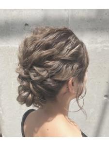 結婚式★ヘアセット★大人ルーズヘア★ノットヘア - LAID BACK掲載