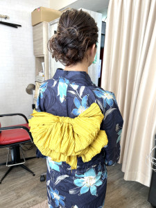 浴衣着付けヘアセット　只今キャンペーン中 ￥6,600 - Mystere restaresta掲載