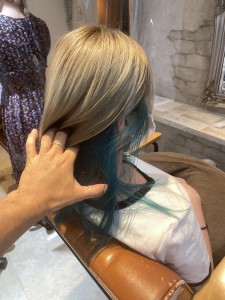 ＊LOREN＊ブロンドインナーブルー - LOREN掲載