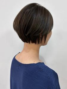 丸みショート　ショートボブ　アッシュカラー - Broaden by anon掲載