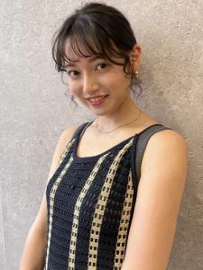 三軒茶屋_レディース_セミロング_ヘアアレンジ_ヘアセット - HAIR & MAKE EARTH 三軒茶屋店掲載
