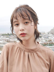 三軒茶屋_レディース_セミロング_ヘアアレンジ_ヘアセット_ - HAIR & MAKE EARTH 三軒茶屋店掲載