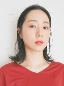 三軒茶屋_レディース_セミロング_ブラック_ウェット_オイル - HAIR & MAKE EARTH 三軒茶屋店掲載
