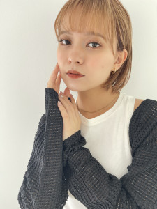 【BUZZbee四ッ井】マニッシュボブ×ハニーブロンド - BUZZ bee 自由が丘掲載