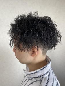 ツイストスパイラルパーマセンターパート - ビーケアーズトヨカワ be-cares toyokawa掲載