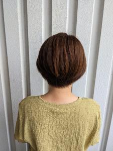 ミントカラー+ショート - エイムヘアメイク 舟入店掲載