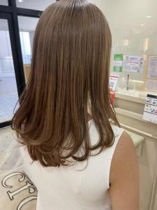 【cropes辻堂 斉藤】まろやかベージュ - crop-es湘南辻堂掲載