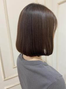 【cropes辻堂 斉藤】ナチュラルボブ - crop-es湘南辻堂掲載