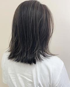 細めでお洒落◎コントラストハイライト - marju銀座掲載