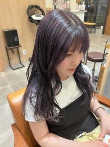 royalviolet - 半個室型美容室 Sourire 香椎店掲載
