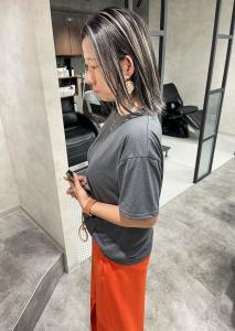 ★細めのカジュアル系ハイライト★ - Aco掲載