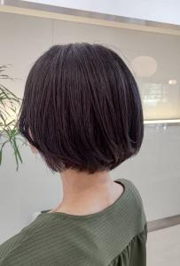 お手入れ簡単ナチュラル大人ボブ - MHMAPS掲載