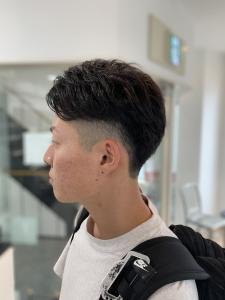 メンズ×ピンパーマ - G2－hair掲載