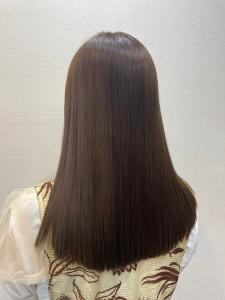 うるツヤストレート髪質改善　アディクシーカラー酸性ストレート - NAKAO COIFFURE掲載