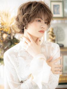 フレンチカジュアル小顔くせ毛風ボブパーマ　マッシュパーマ - COVER HAIR bliss 北浦和西口店【カバー ヘア ブリス】掲載