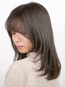 三軒茶屋_レディース_セミロング_グレージュ_レイヤー_小顔 - HAIR & MAKE EARTH 三軒茶屋店掲載