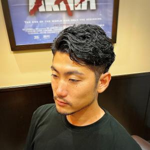 くせ毛を生かしたビジネスカット - ヒロ銀座BARBER SHOP 秋葉原店掲載