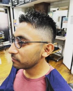 フェードスタイル　ソフモヒ - KINGMAN BARBER田町掲載