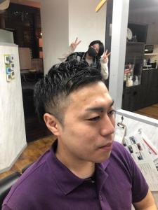 ツーブロック - KINGMAN BARBER田町掲載