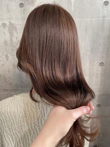 ピンクベージュ[藤沢/髪質改善] - ECLART Reala 藤沢店掲載