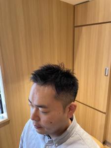 メンズフロントリフト - ヘアーモードキクチ 三越前店掲載