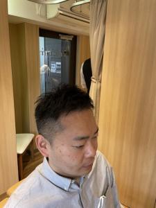 メンズフロントリフト - ヘアーモードキクチ 三越前店掲載