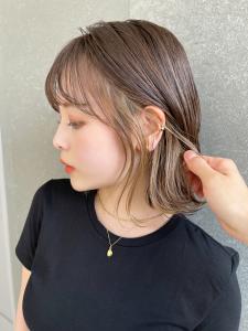 オフィスで浮かないインナーカラー」 - GLROW掲載
