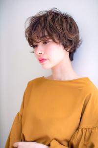 大人可愛いくしゃっとショート - GLROW掲載