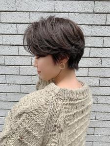 大人可愛いハンサムショート - GLROW掲載