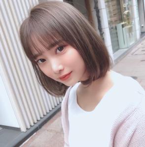 【ワンランク上のボブ】外ハネ切りっぱなしボブ - GLROW掲載