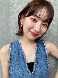 【ワンランク上のボブ】外ハネ切りっぱなしボブ - GLROW掲載
