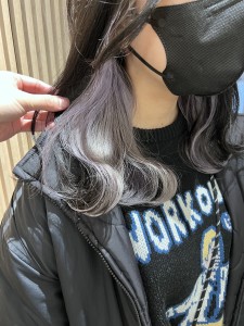 インナーホワイトラベンダー - GLROW掲載
