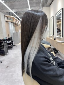 インナーカラーホワイト - GLROW掲載