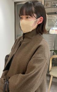 前髪カット顔まわり似合わせ外ハネくびれレイヤーミディ - GLROW掲載