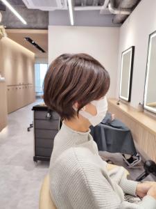 "多毛でもオススメ"大人ショート - GLROW掲載