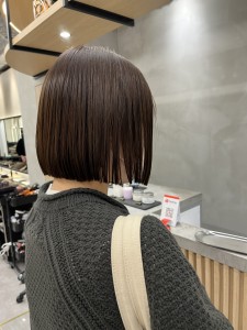 切りっぱなしボブ - GLROW掲載