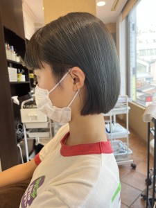 【ワンランク上のボブ】切りっぱなしボブ - GLROW掲載