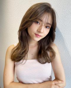 韓国顔まわり前髪シースルー2wayバング - GLROW掲載
